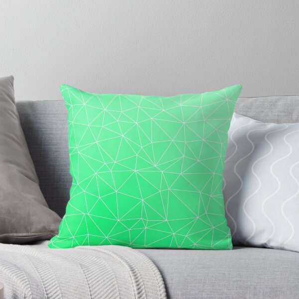 Item preview, Light Green Geometric Gradient Pattern designed and sold by patternsoup.