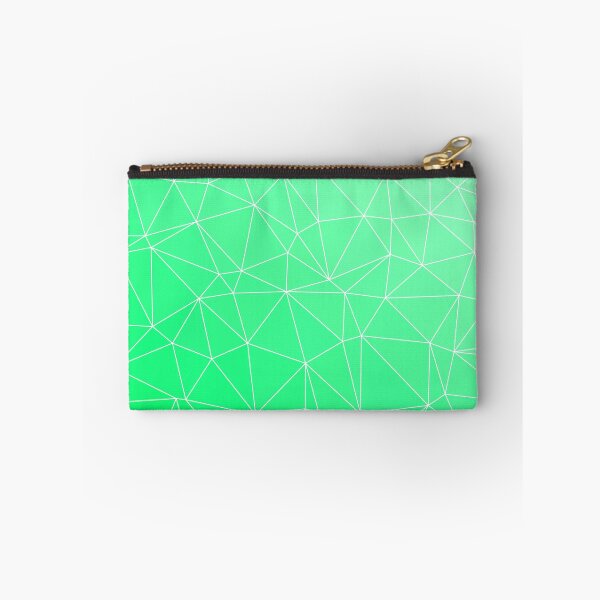 Item preview, Light Green Geometric Gradient Pattern designed and sold by patternsoup.