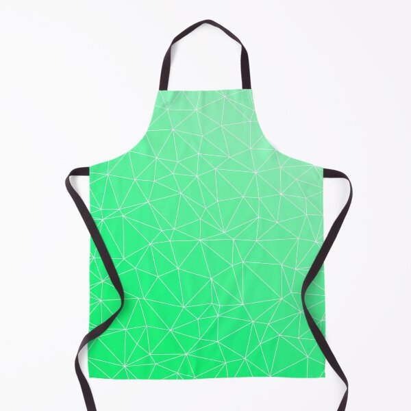 Item preview, Light Green Geometric Gradient Pattern designed and sold by patternsoup.