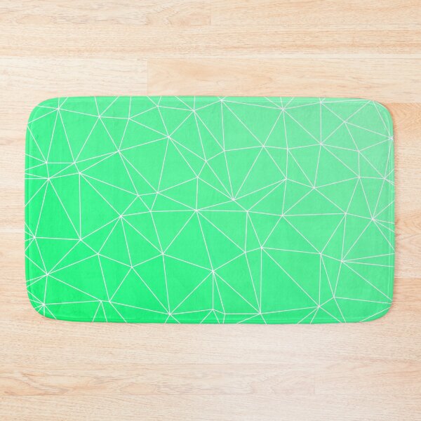 Item preview, Light Green Geometric Gradient Pattern designed and sold by patternsoup.