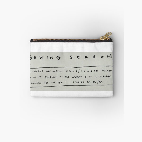 Item preview, Sowing season chord instructions designed and sold by Looseleaflouise.