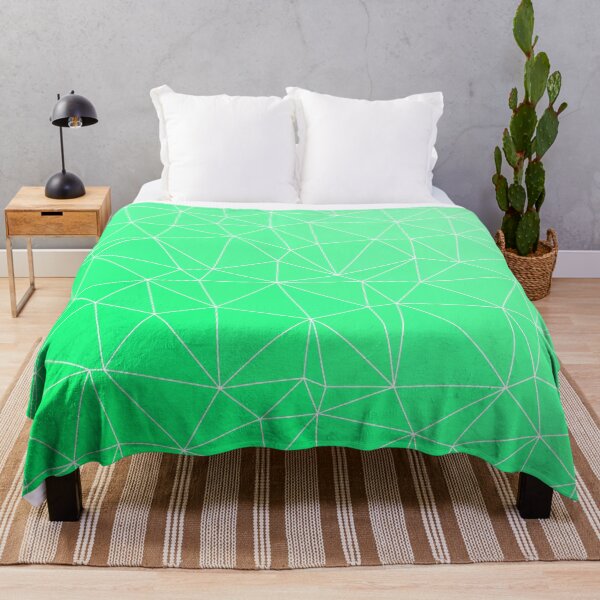 Item preview, Light Green Geometric Gradient Pattern designed and sold by patternsoup.