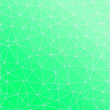 Artwork thumbnail, Light Green Geometric Gradient Pattern by patternsoup