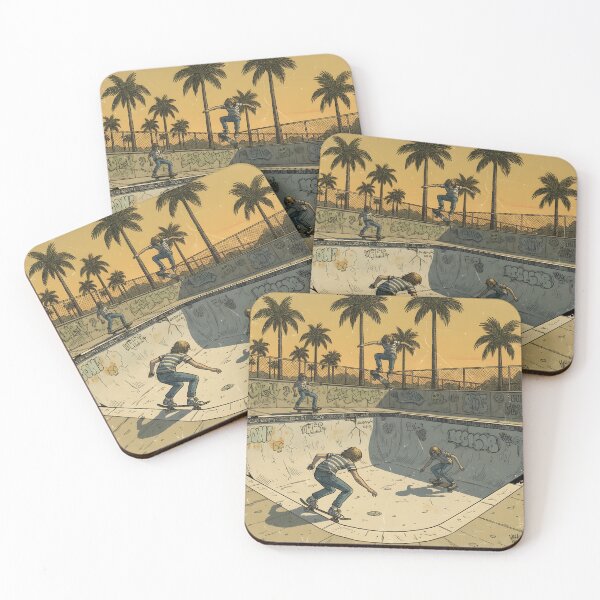 Item preview, 1970s vintage  Venice Beach Dogtown skate scene designed and sold by Uglyandcute.