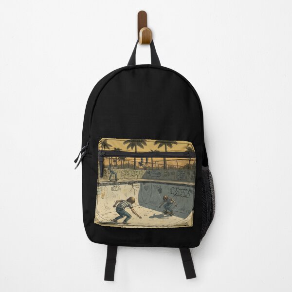 Item preview, 1970s vintage  Venice Beach Dogtown skate scene designed and sold by Uglyandcute.
