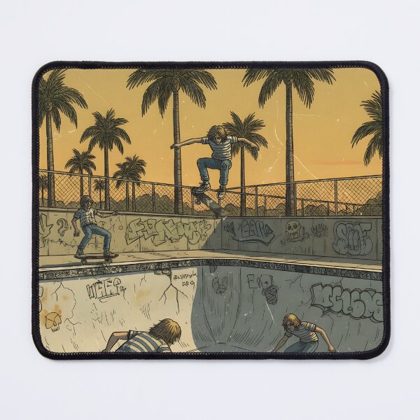 Item preview, 1970s vintage  Venice Beach Dogtown skate scene designed and sold by Uglyandcute.