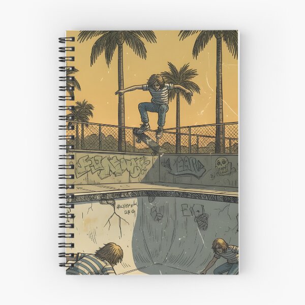 Item preview, 1970s vintage  Venice Beach Dogtown skate scene designed and sold by Uglyandcute.