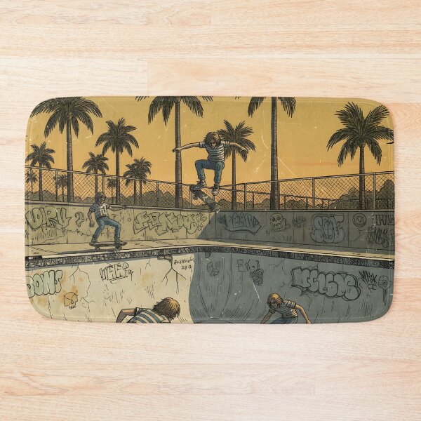 Item preview, 1970s vintage  Venice Beach Dogtown skate scene designed and sold by Uglyandcute.