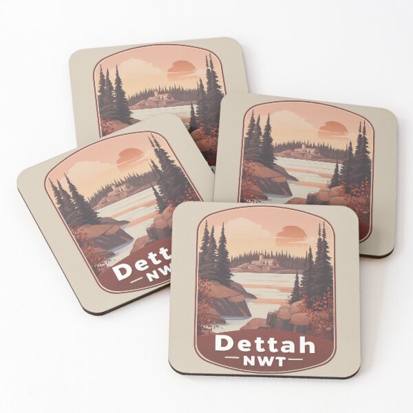 Item preview, Dettah Northwest Territories, Great Slave Lake Sunrise & Tłı̨chǫ Coastal designed and sold by meganohm.