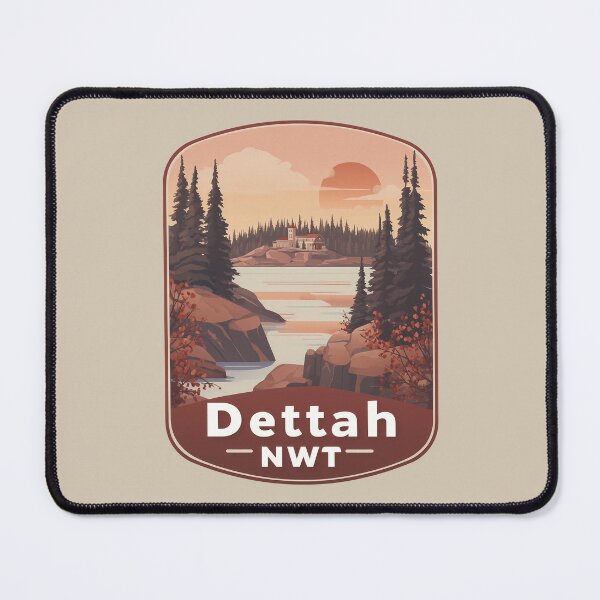 Item preview, Dettah Northwest Territories, Great Slave Lake Sunrise & Tłı̨chǫ Coastal designed and sold by meganohm.
