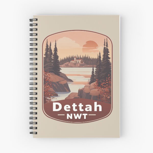 Item preview, Dettah Northwest Territories, Great Slave Lake Sunrise & Tłı̨chǫ Coastal designed and sold by meganohm.