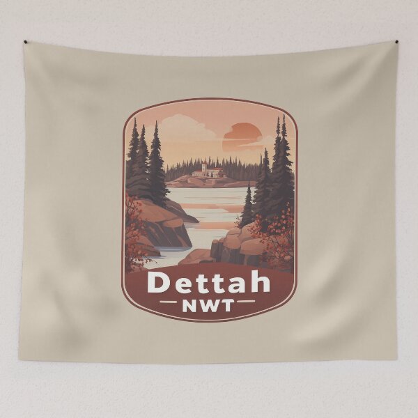Item preview, Dettah Northwest Territories, Great Slave Lake Sunrise & Tłı̨chǫ Coastal designed and sold by meganohm.