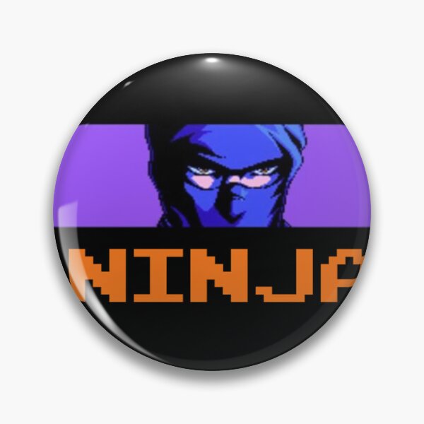 Item preview, 8 Bit Ninja Gaiden Classic Retro Action Tribute designed and sold by Fei Long Design Hub.