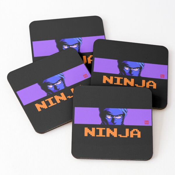 Item preview, 8 Bit Ninja Gaiden Classic Retro Action Tribute designed and sold by Fei Long Design Hub.