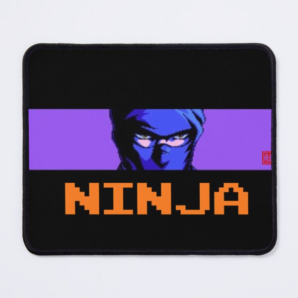 Item preview, 8 Bit Ninja Gaiden Classic Retro Action Tribute designed and sold by Fei Long Design Hub.