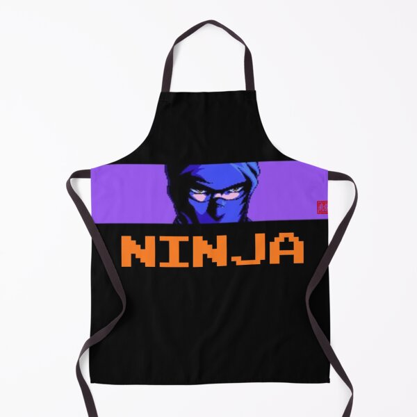Item preview, 8 Bit Ninja Gaiden Classic Retro Action Tribute designed and sold by Fei Long Design Hub.
