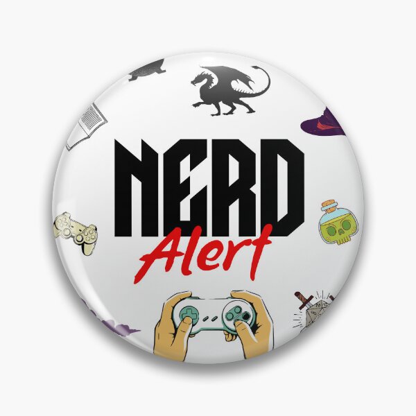 Item preview, Nerd Alert designed and sold by Acreativeprocess.