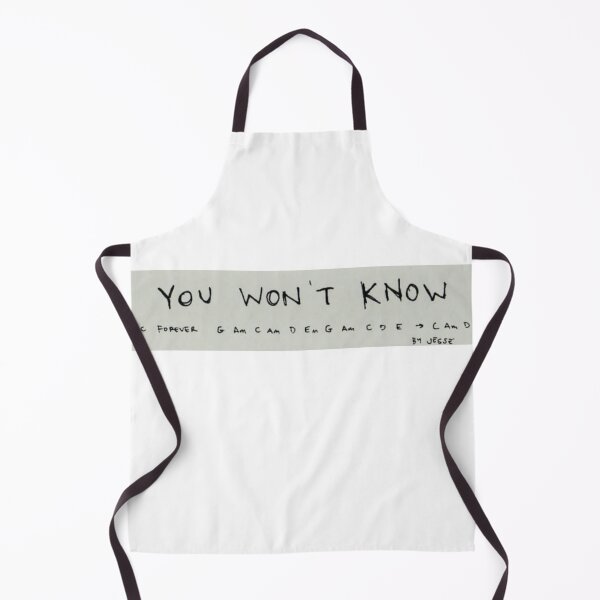 Item preview, you won't know brand new chords designed and sold by Looseleaflouise.