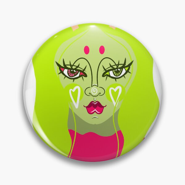 Item preview, Pink/Neon Alien Mauvais designed and sold by katmakesthings.