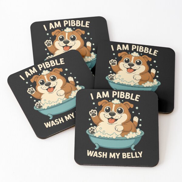 Item preview, I Am Pibble Wash My Belly designed and sold by JI-PIXEL-PLACE.