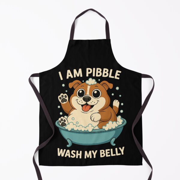 Item preview, I Am Pibble Wash My Belly designed and sold by JI-PIXEL-PLACE.