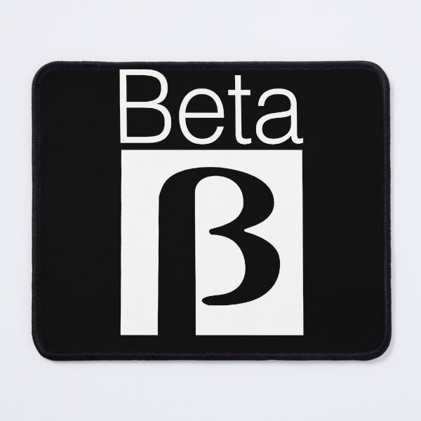 Item preview, Betamax logo white designed and sold by obstinator.