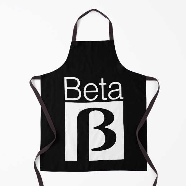 Item preview, Betamax logo white designed and sold by obstinator.