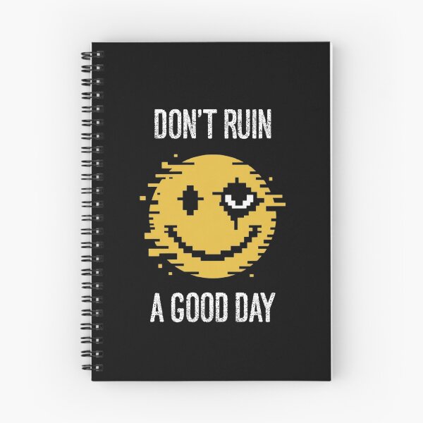 Item preview,  Don't ruin a good day. Broken Smiley designed and sold by ALL ART .