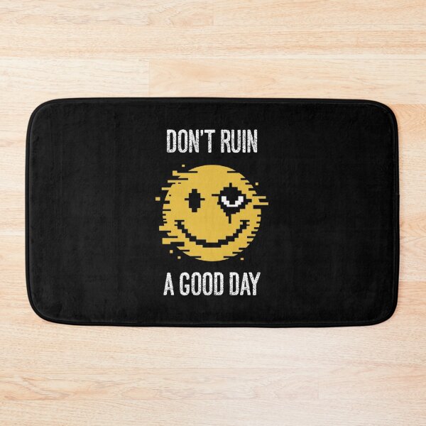 Item preview,  Don't ruin a good day. Broken Smiley designed and sold by ALL ART .