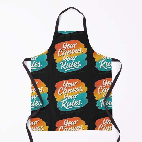 Item preview, Your Canvas. Your Rules. – Bold Motivational Quote Art designed and sold by astersgraphics.