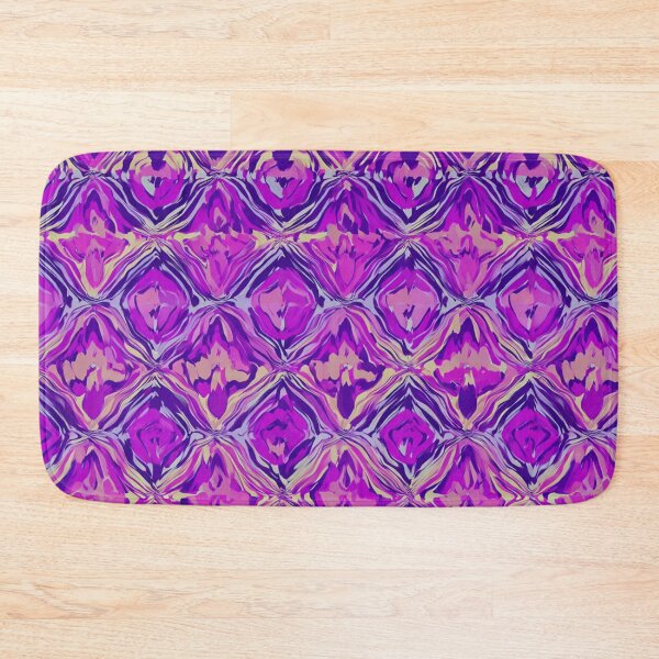 Item preview, purple mosaic pattern 5th designed and sold by JeniSeny.