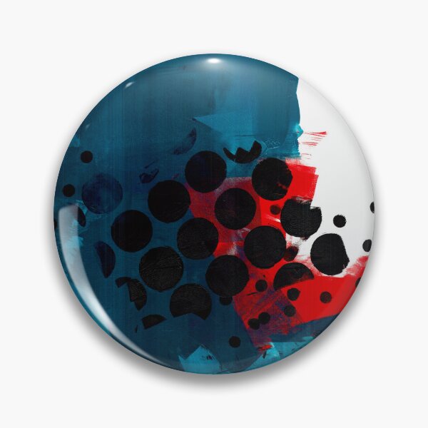 Item preview, Red and Teal with Various Dots 2 designed and sold by Jdcarter27.