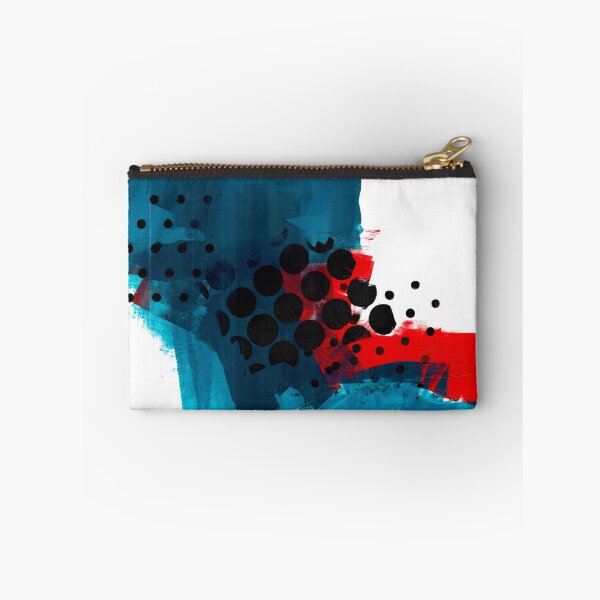 Item preview, Red and Teal with Various Dots 2 designed and sold by Jdcarter27.