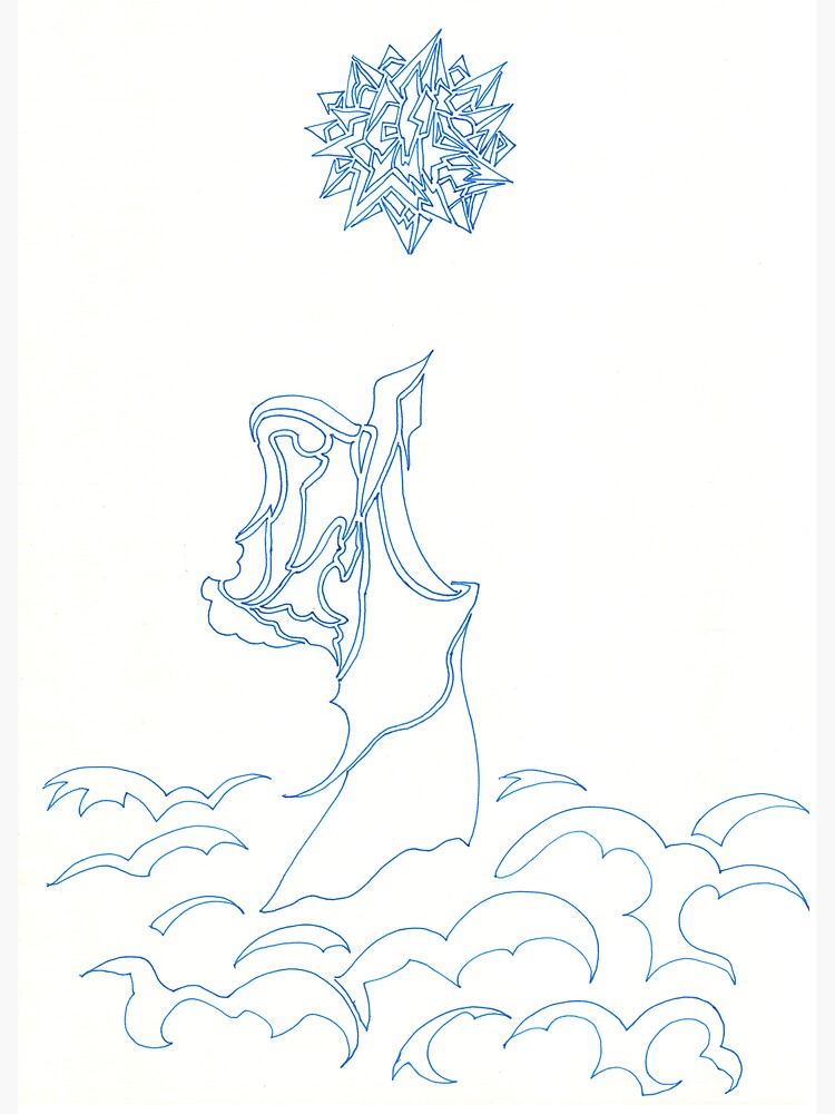 Thumbnail 7 of 7, Framed Art Print, angel designed and sold by Anthropolog.