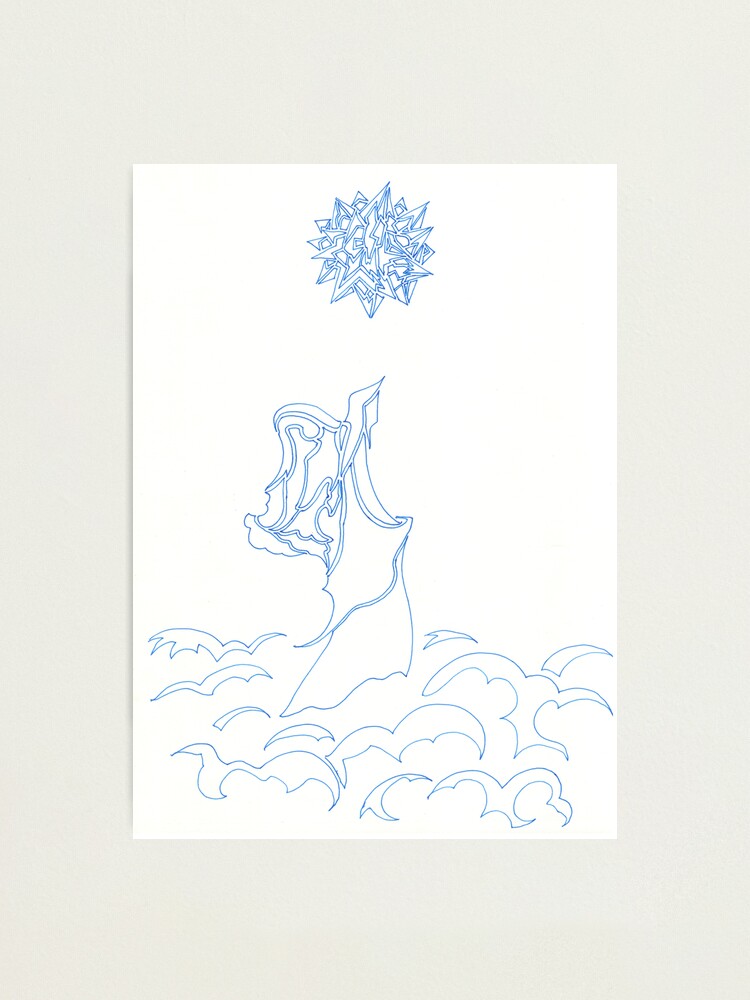 Thumbnail 1 of 3, Photographic Print, angel designed and sold by Anthropolog.