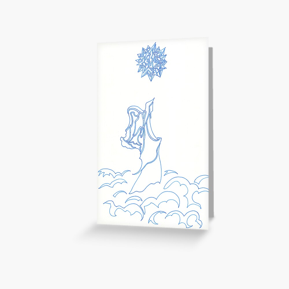 Item preview, Greeting Card designed and sold by Anthropolog.