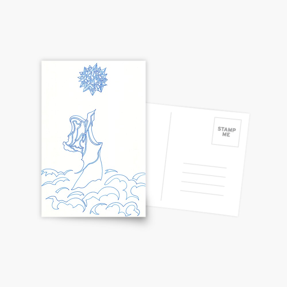 Item preview, Postcard designed and sold by Anthropolog.