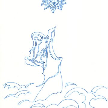 Artwork thumbnail, angel by Anthropolog
