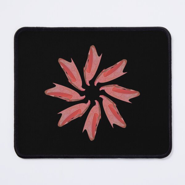 Item preview, Red mandala designed and sold by Meo Design.