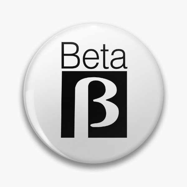 Item preview, Betamax logo black designed and sold by obstinator.