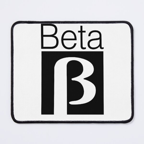 Item preview, Betamax logo black designed and sold by obstinator.
