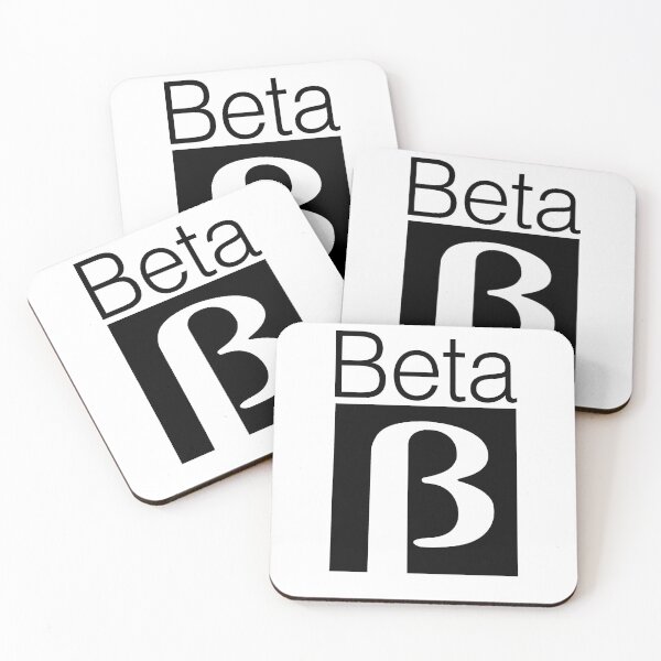 Item preview, Betamax logo black designed and sold by obstinator.