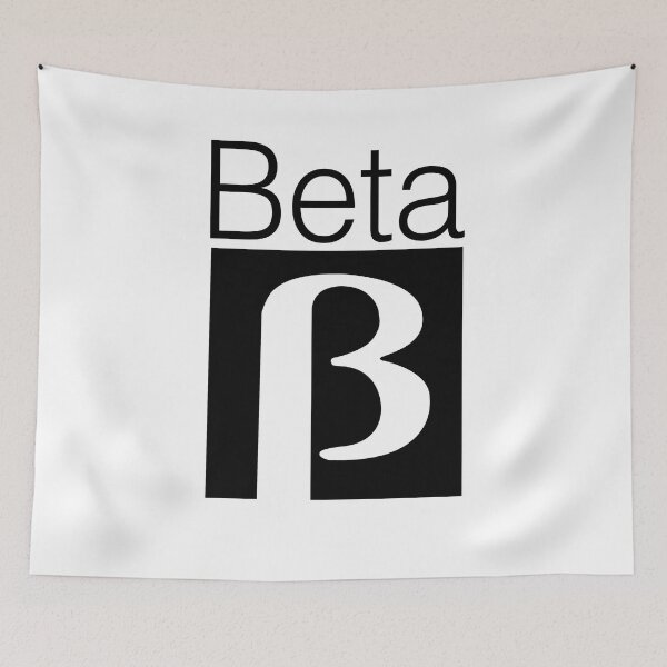 Item preview, Betamax logo black designed and sold by obstinator.