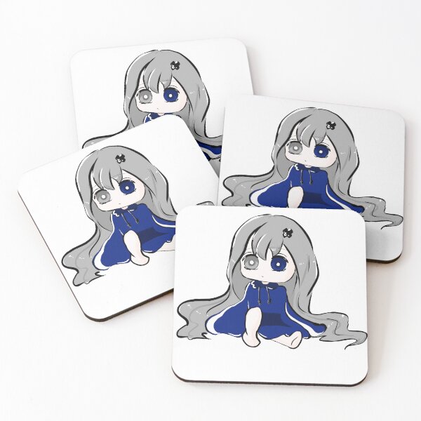 Aperçu de l'œuvre Mignonne petite fille chibi aux yeux vieillis créée et vendue par Alicehouse.