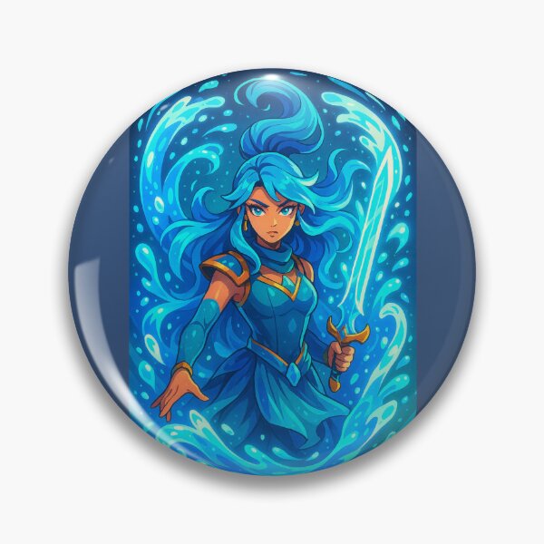 Item preview, Sirena Tideblade  designed and sold by Brickroad Dsigns.