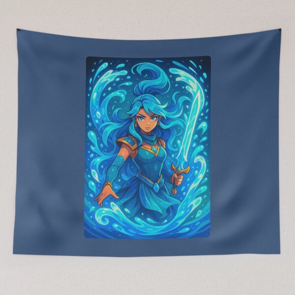 Item preview, Sirena Tideblade  designed and sold by Brickroad Dsigns.