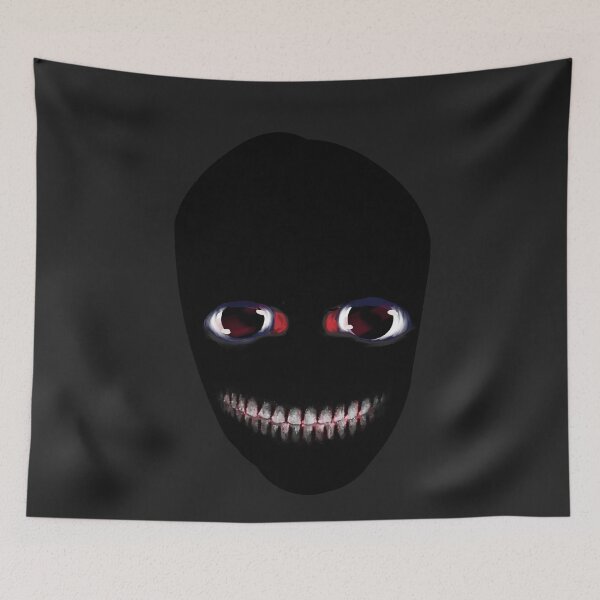 Item preview, Smiling face designed and sold by HauntAndDoodles.