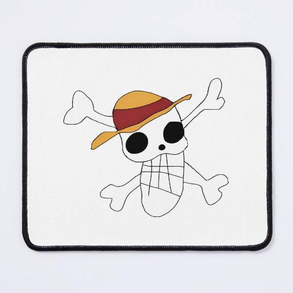 Item preview, Straw Hat Flag - Hand drawing designed and sold by DAZZLELITE.