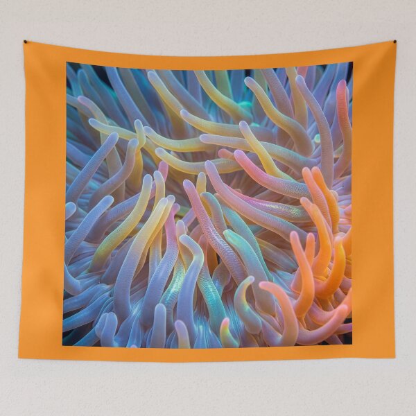 Item preview, Sea Anemone Abstract designed and sold by Tridentulus.