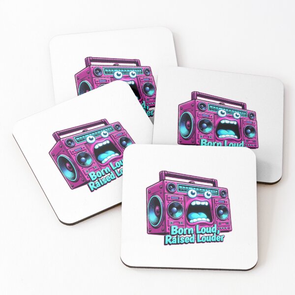 Item preview, Born Loud, Raised Louder designed and sold by RisingWolfStudio.